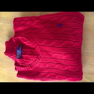 Mens POLO. Excellent condition. Soft red.